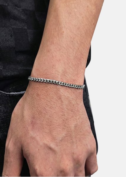 Armband Varen Haven - Silverpläterat