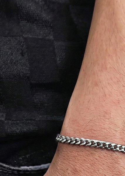 Armband Varen Haven - Silverpläterat