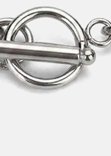 Armband Soren Clasp - Silverpläterat