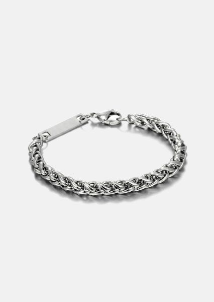 Armband Zephan Arc - Silverpläterat