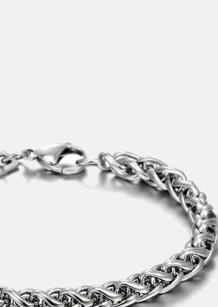 Armband Zephan Arc - Silverpläterat