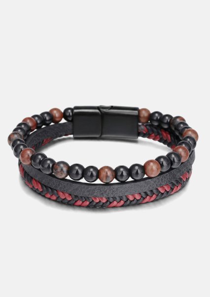 Läderarmband Rogue Bond