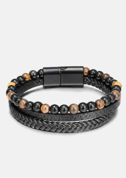 Läderarmband Cinder Guard