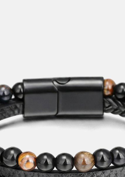 Läderarmband Cinder Guard