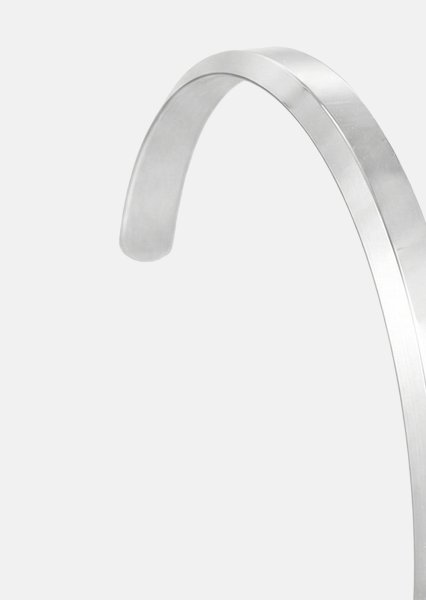 Armband Zoren Form - Silverpläterat