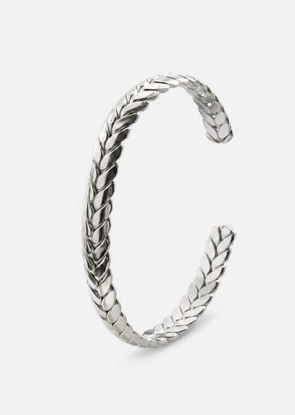 Armband Axton Shade - Silverpläterat