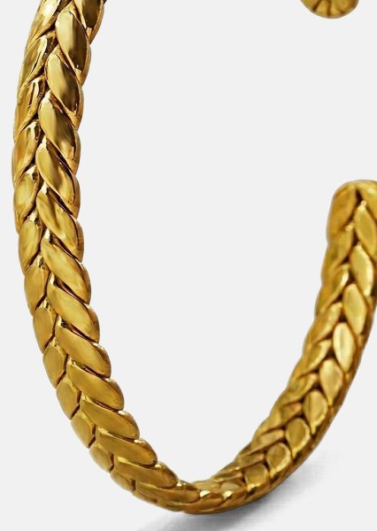 Armband Valor Weave - 18k Guldpläterat
