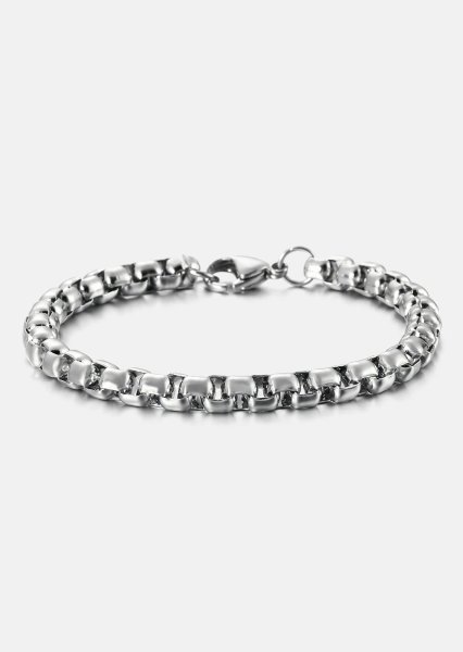 Armband Torin Edge - Silverpläterat