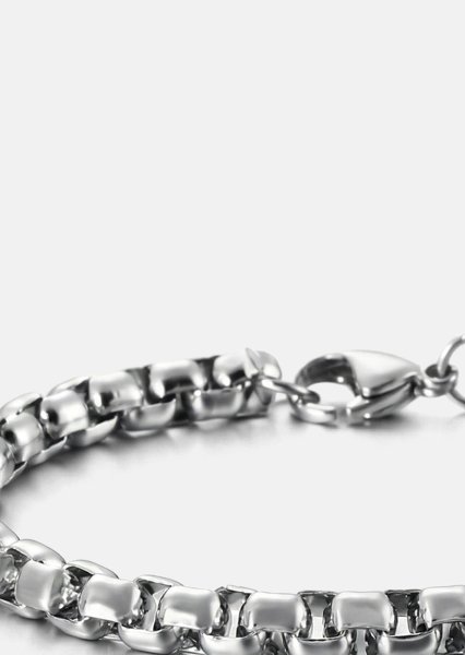 Armband Torin Edge - Silverpläterat