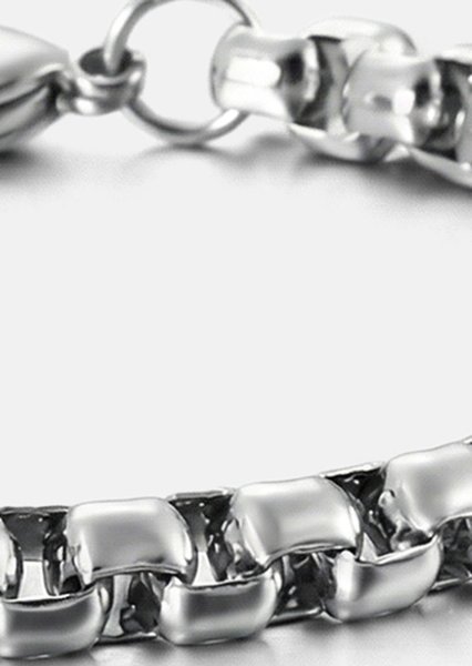 Armband Torin Edge - Silverpläterat