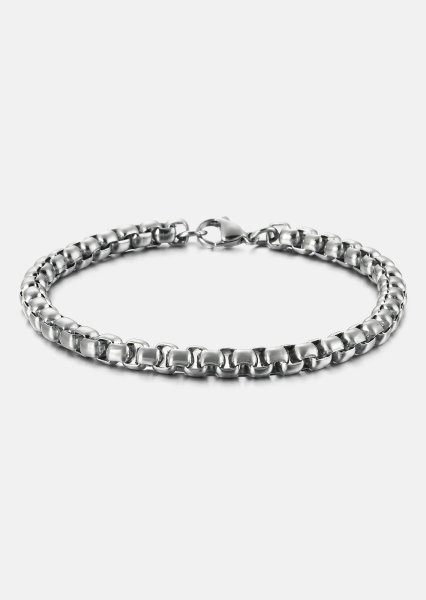 Armband Titanic Bond - Silverpläterat