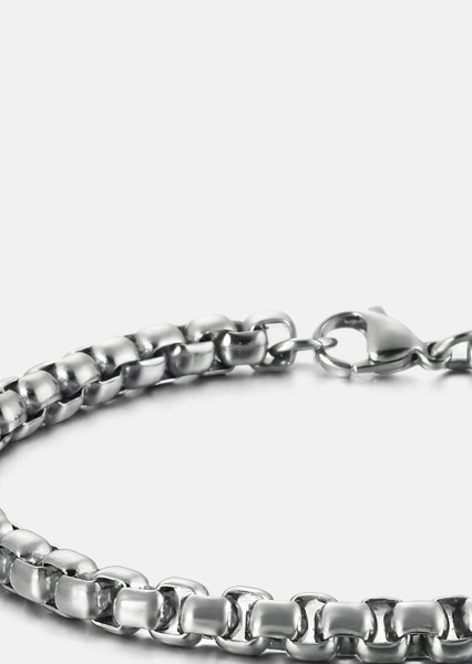 Armband Titanic Bond - Silverpläterat