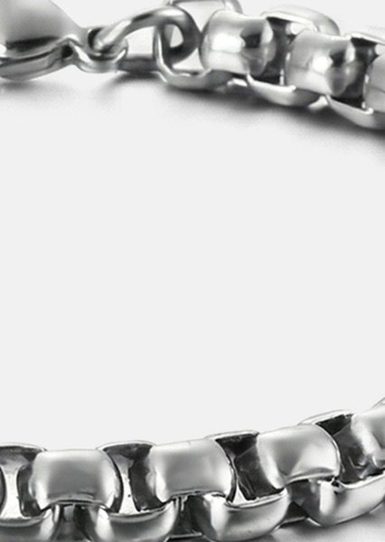 Armband Titanic Bond - Silverpläterat