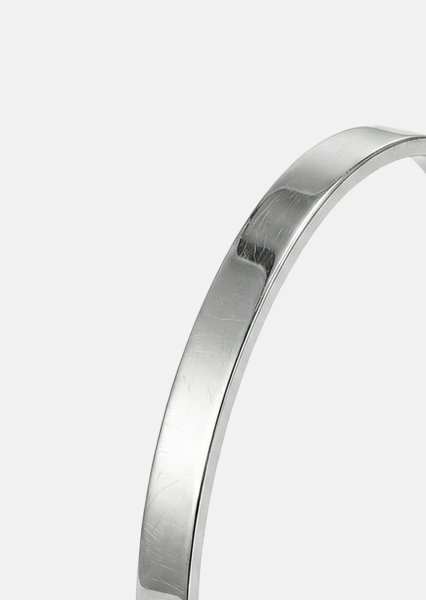 Armband Iron Horizon - Silverpläterat