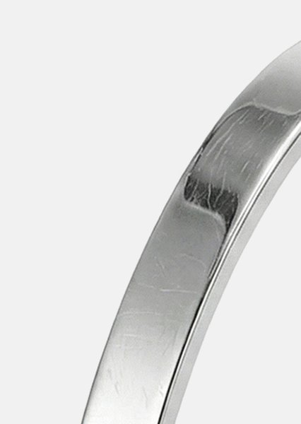 Armband Iron Horizon - Silverpläterat