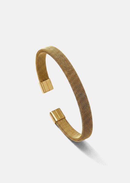 Armband Valor Mesh - 18k Guldpläterat