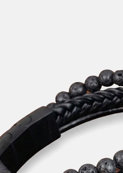 Läderarmband Titan Loom