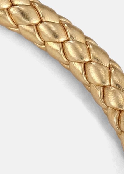 Läderarmband Nexus Knots