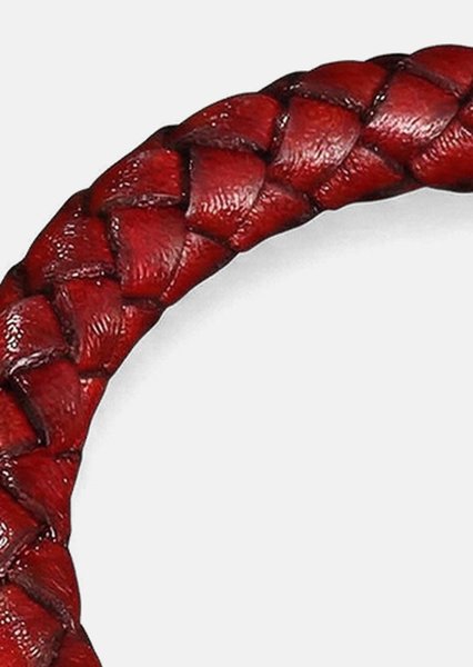 Läderarmband Crimson Twine