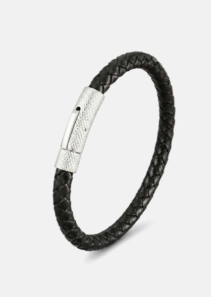 Läderarmband Cinder Loop