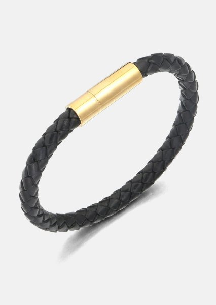 Läderarmband Echo Forge