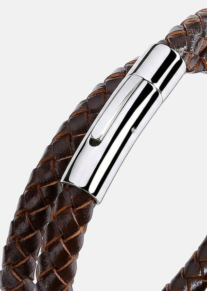 Läderarmband Titan Knot