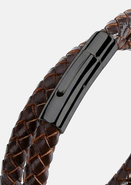Läderarmband Vigor Weave