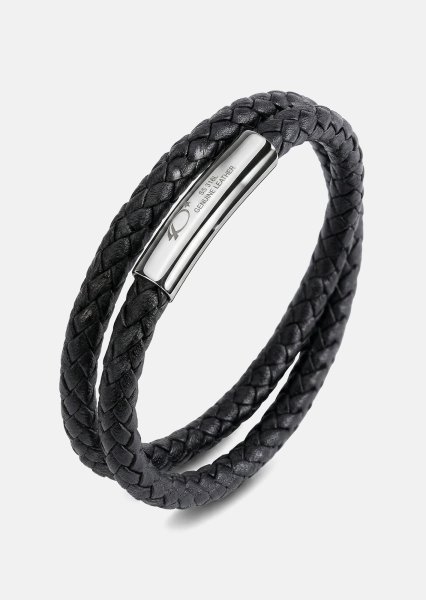 Läderarmband Titan Thread