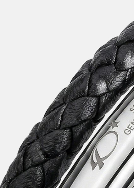Läderarmband Titan Thread