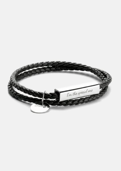 Läderarmband Titan Tapestry