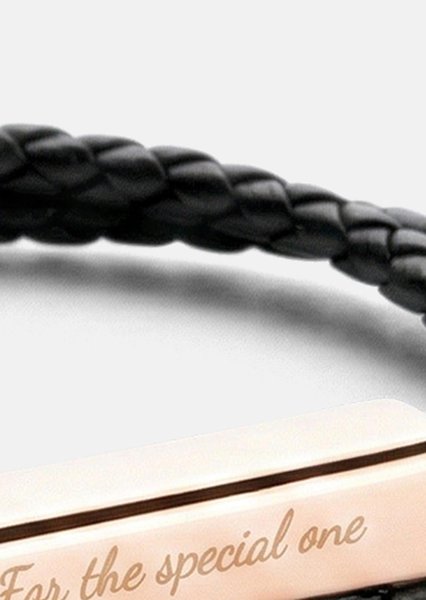 Läderarmband Vanguard Ridge