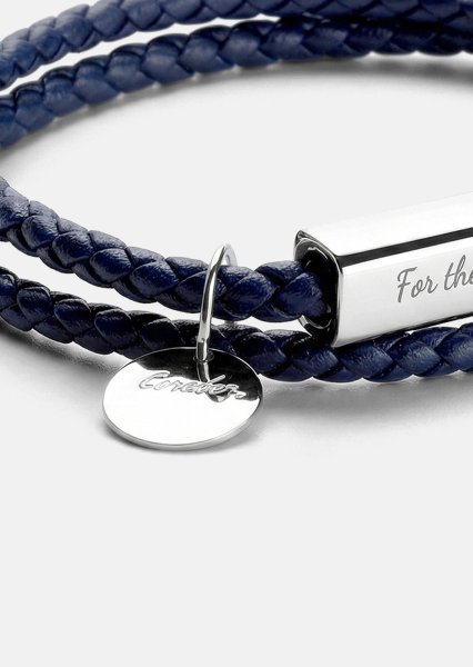 Läderarmband Noble Twine