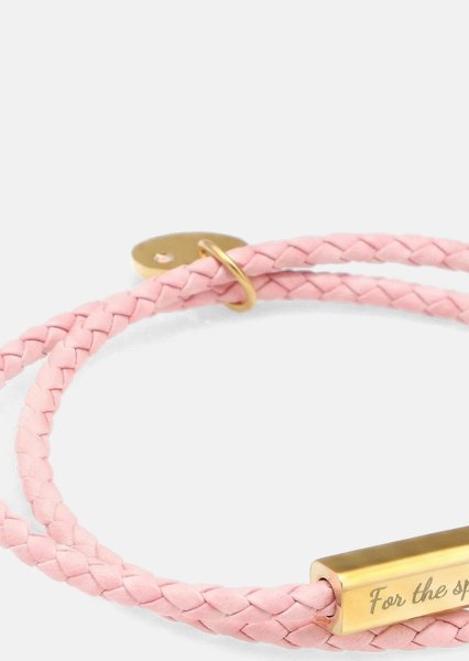 Läderarmband Valor Knot
