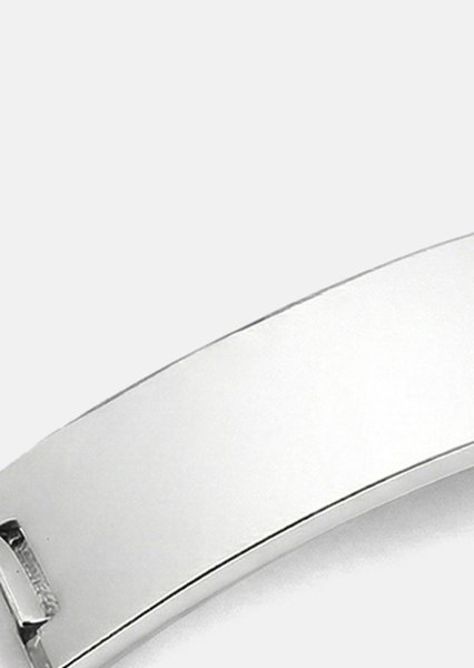 Armband Titan Shield - Silverpläterat