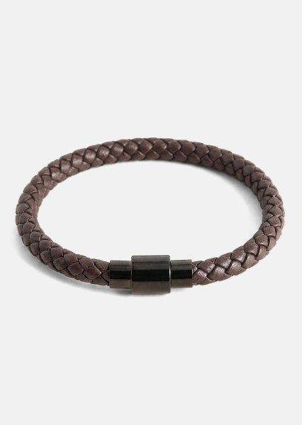 Läderarmband Rugged Valor