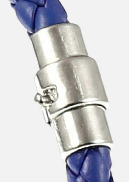 Läderarmband Azure Forge