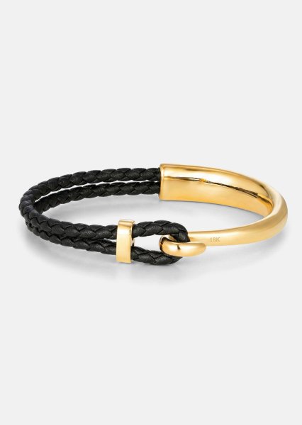 Läderarmband Cinder Crest