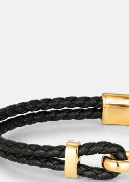 Läderarmband Cinder Crest
