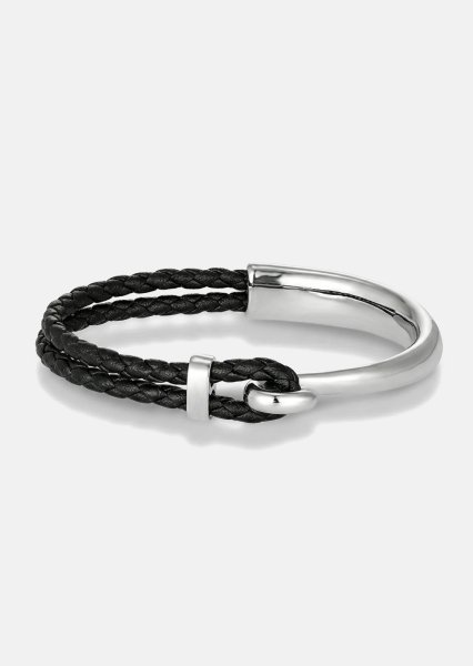 Läderarmband Gravitas Link