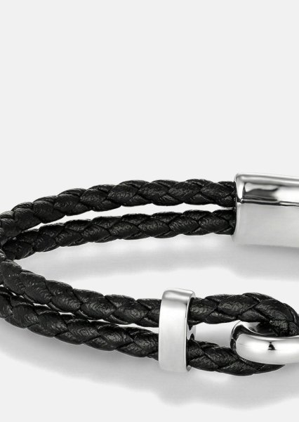 Läderarmband Gravitas Link