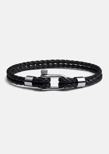 Läderarmband Vertex Link