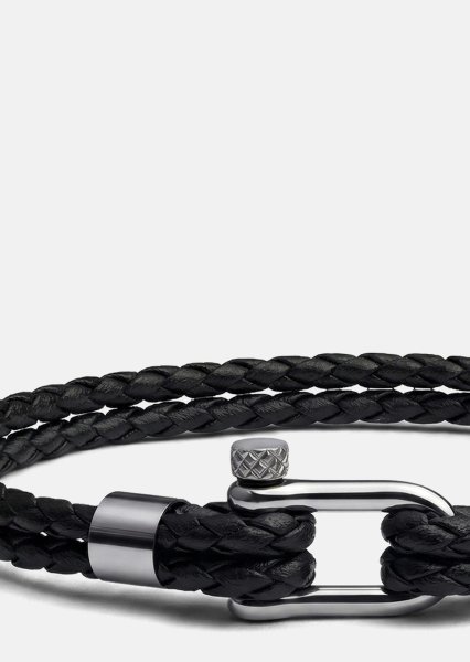 Läderarmband Vertex Link