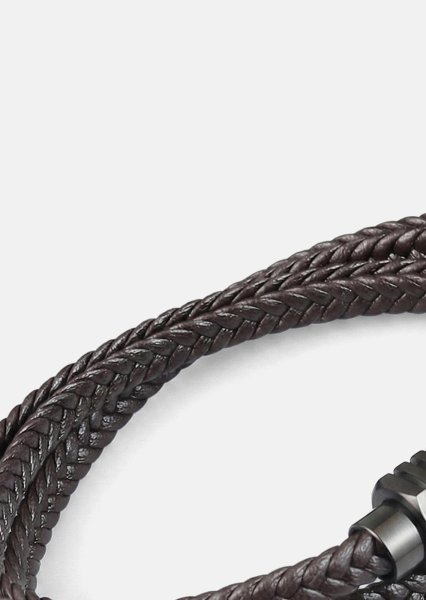 Läderarmband Veil Quintessence
