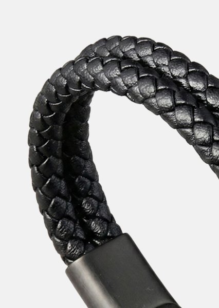 Läderarmband Titan Glint