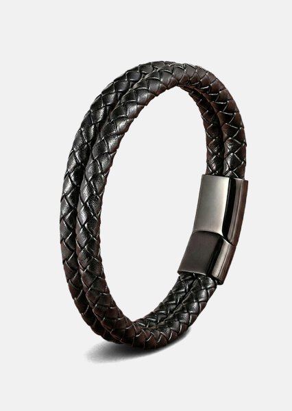 Läderarmband Vigor Knot