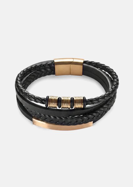 Läderarmband Titan Bond