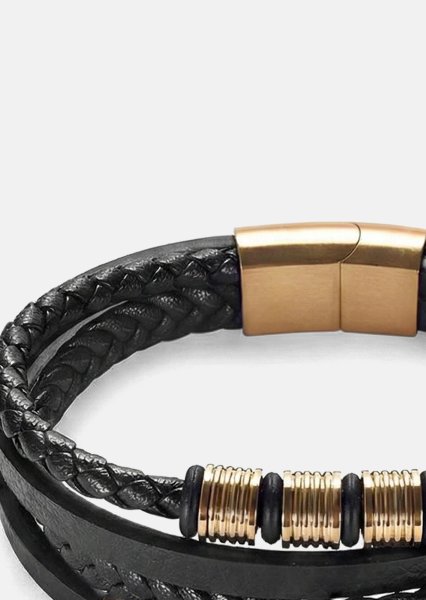 Läderarmband Titan Bond