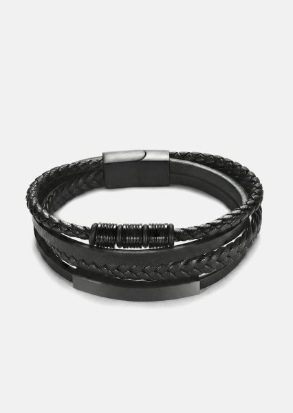 Läderarmband Noble Forge