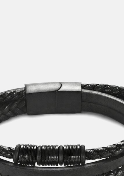 Läderarmband Noble Forge