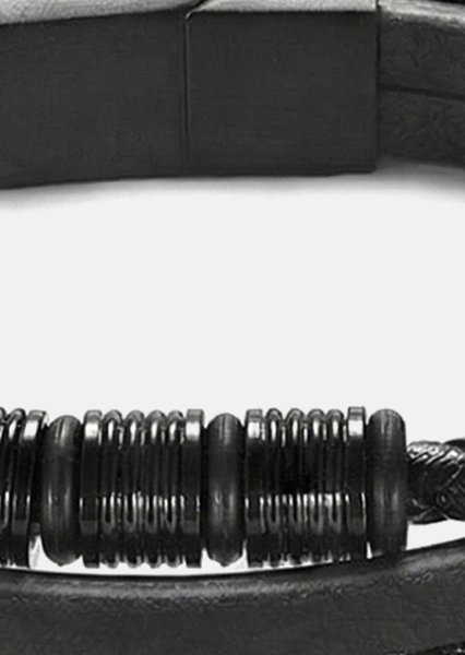 Läderarmband Noble Forge
